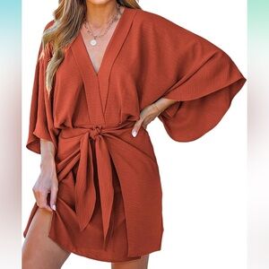 NWT Cupshe kimono dress size small